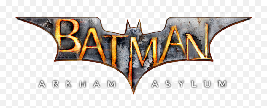 Arkham Asylum Details - Batman Arkham Asylum Logo Png,Batman Arkham City Logo Png