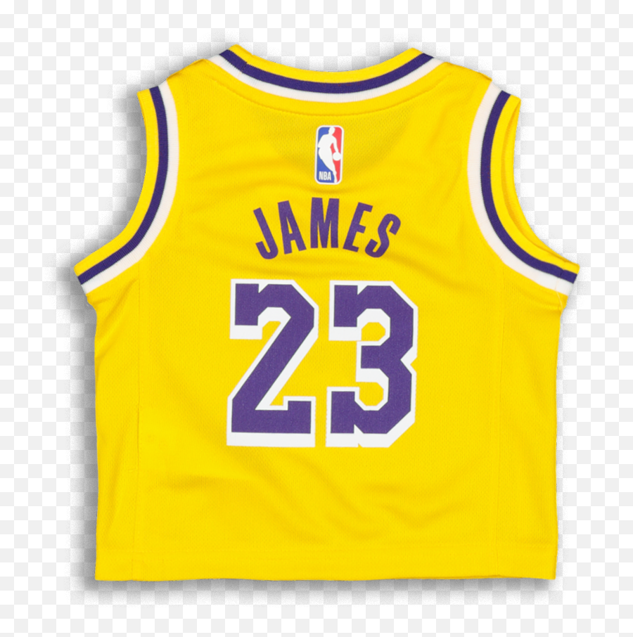 Infant Los Angeles Lakers Lebron James - Sleeveless Png,Lebron James Lakers Png