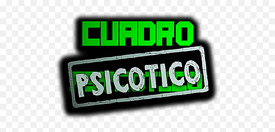 Cuadro Psicotico Oficial - Graphic Design Png,Cuadro Png
