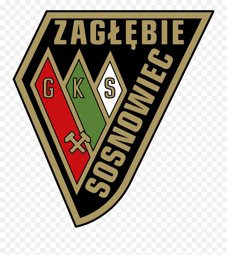Gks Zaglebie Sosnowiec Football Logo Futbol Soccer Team - Zaglebie Sosnowiec Fc Logo Png,Porsche Logo Png