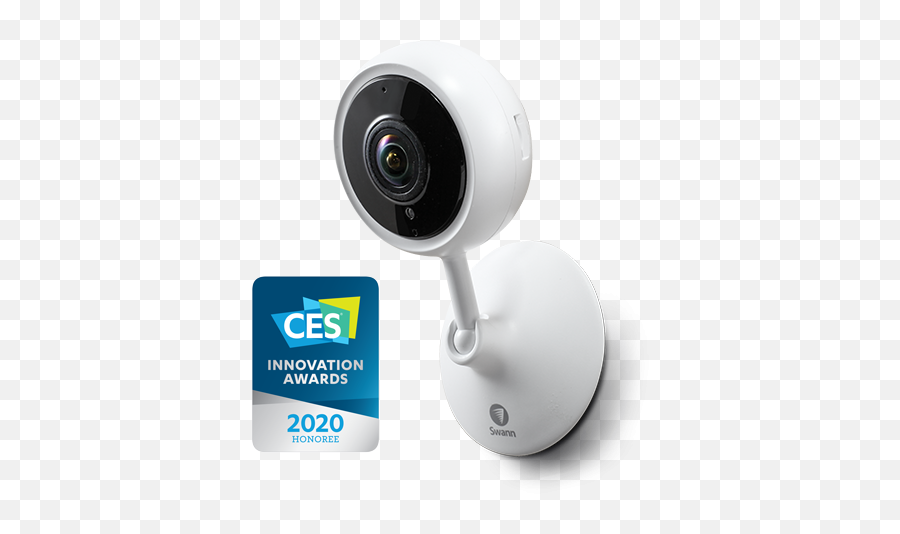 Tracker Security Camera - Ces 2018 Innovation Awards Honoree Png,Video Camera Logo