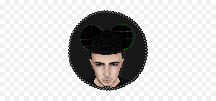 Mickey Ears Mesh Example Texture - Jewellery Png,Mesh Texture Png