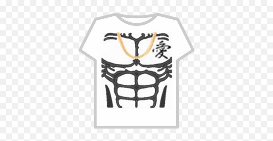 how to make roblox ABS / T shirt 