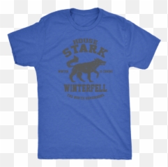 House Stark Shirt Support Your Local Mw Xoxo - Unisex Png,House Stark Logo