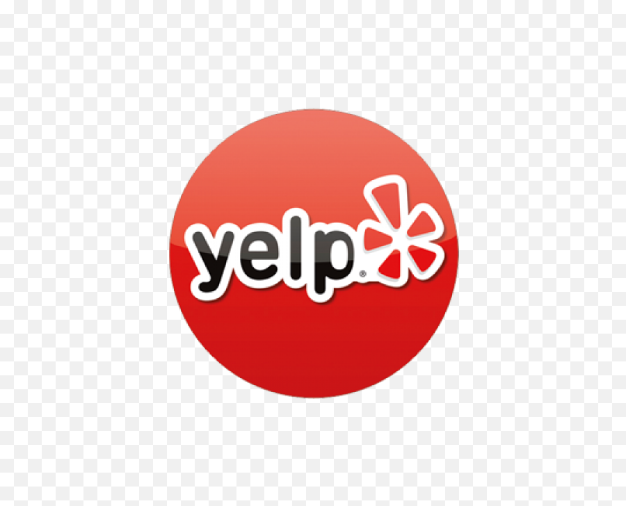 Yelp Round Logo Png Transparent - Round Yelp Logo Png,Yelp Logo Png