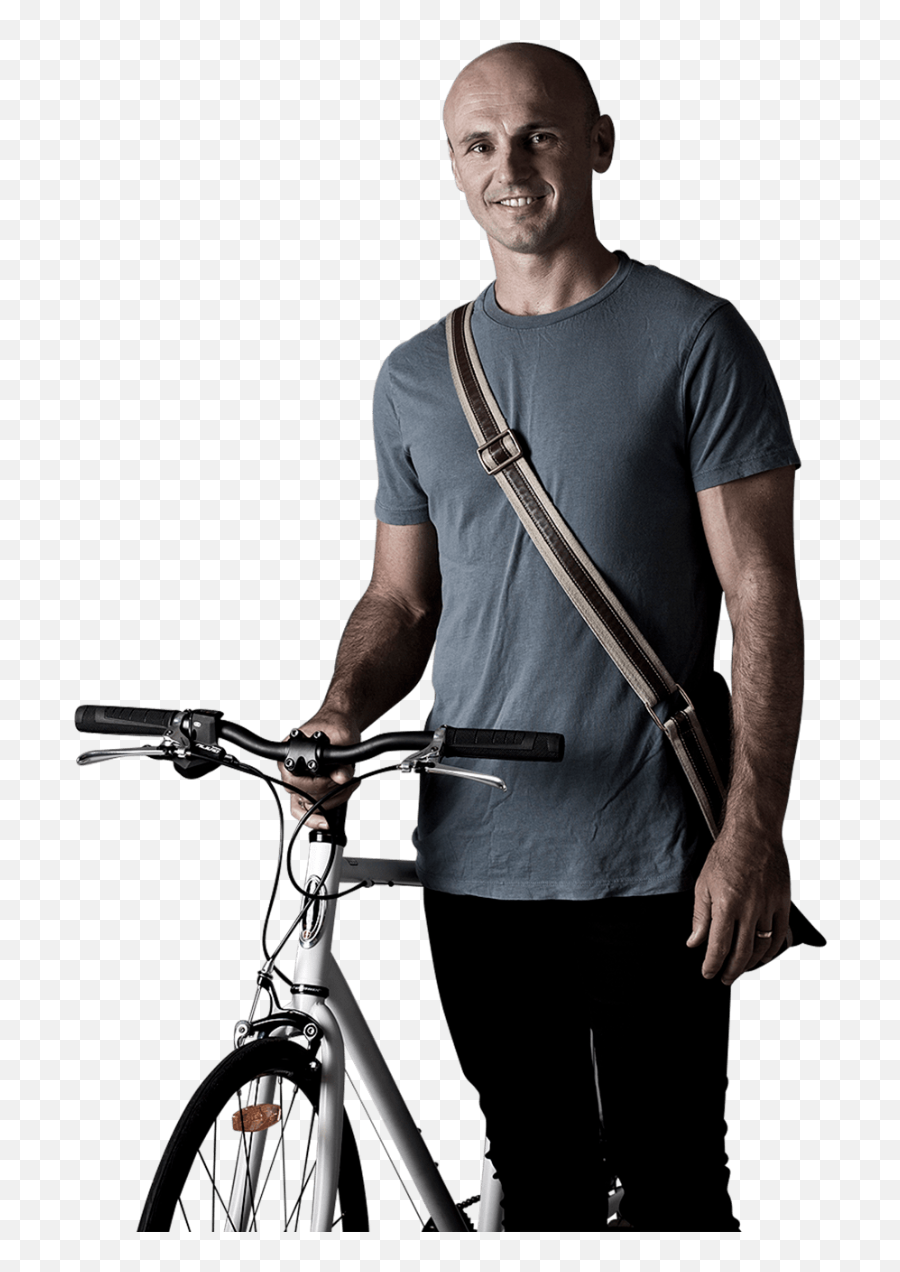 Brand Assets - Hybrid Bicycle Png,People Biking Png