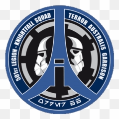 Knightfall Squad - Richard Nixon Logo Png,501st Logo