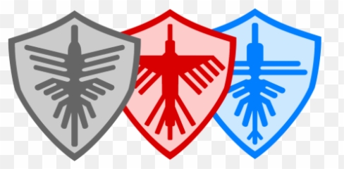 Uchuu Keiji Symbols Team Fortress 2 Sprays - Uchuu Keiji Sharivan Png,Super Sentai Logo
