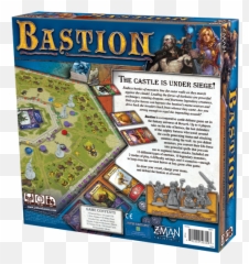 Bastion Z - Man Games Bastion Board Game Png,Bastion Transparent