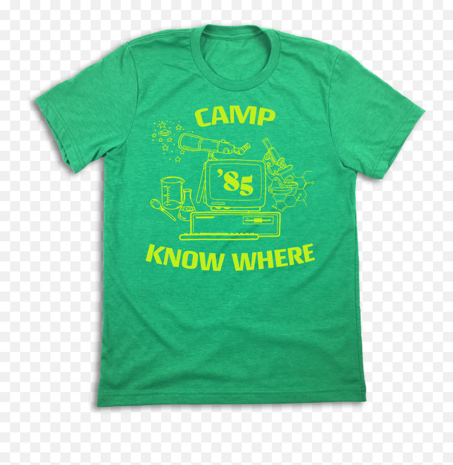 Camp Know Where - Alan Freed T Shirt Png,Sci Fi Channel Logo