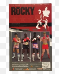 Rocky Apollo Creed 12 Figure Hot Toys Rare 16 Toy Mms36 - Rocky Balboa Png,Rocky Balboa Png