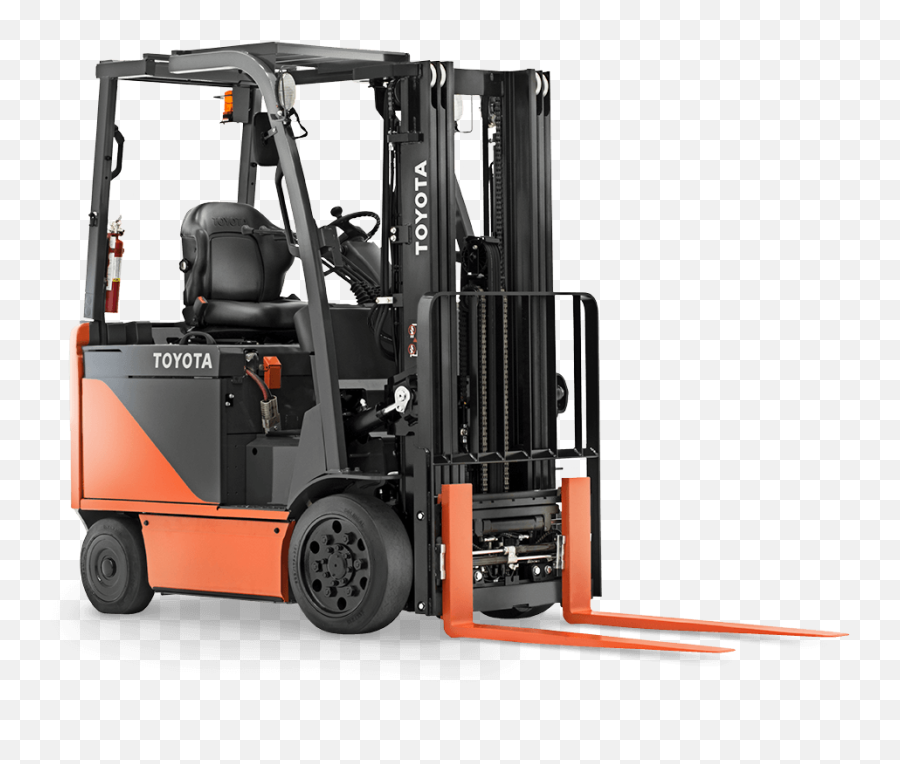 Electric Forklift Png Image With - Toyota Electric Forklift,Forklift Png