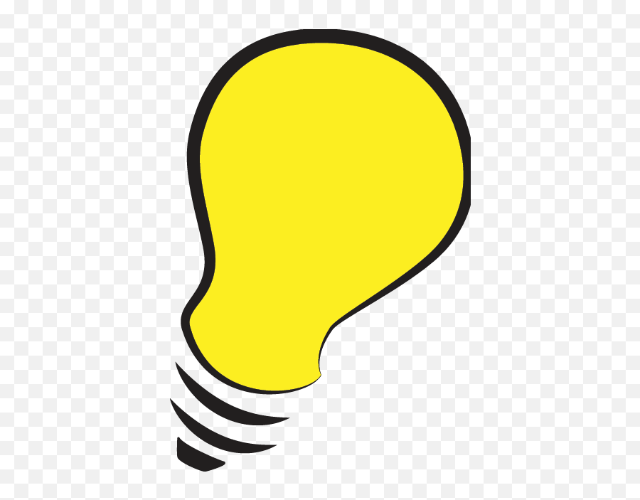 Download Hd Thinking Light Bulb Clip - Big Png,Light Bulb Idea Png