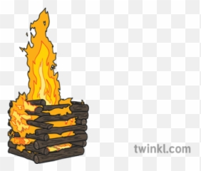 Fogueira Square Firepit Fire Brazilian - Flame Png,Firepit Png