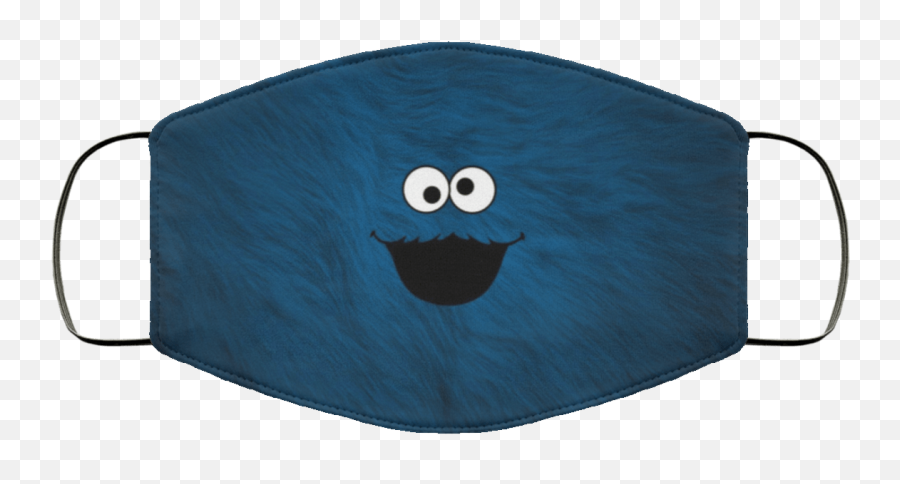 Cookie Monster Face Mask Flashship In The Usa - Supreme Louis Vuitton Mask Png,Cookie Monster Transparent