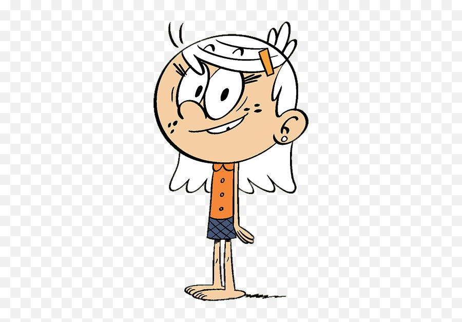 Linka Loud Transparent Png - Loud House Linka Loud,Loud Png