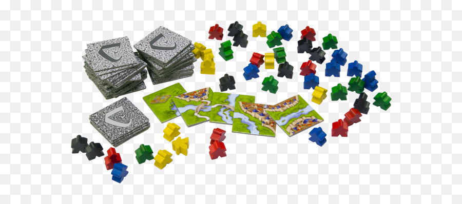 The Evolution Of Meeple - Abbot Carcassonne Board Game Png,Meeple Png