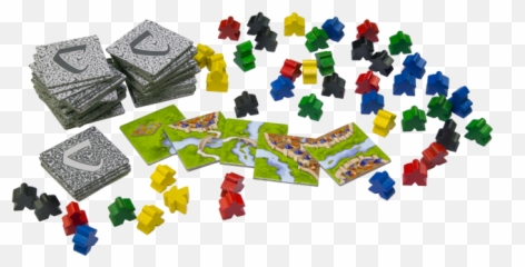 The Evolution Of Meeple - Abbot Carcassonne Board Game Png,Meeple Png