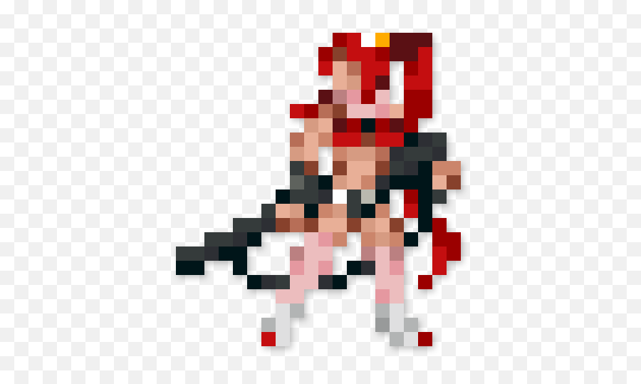 Yoko Littner - Yoko Littner Sprite Png,Yoko Littner Png