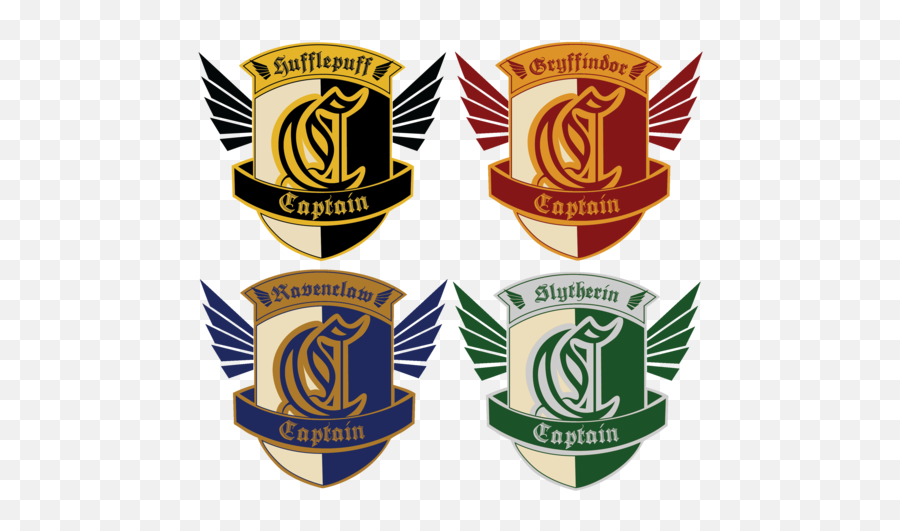 Download Captain Badges - Slytherin Quidditch Captain Badge Lufa Lufa Png,Slytherin Logo Png