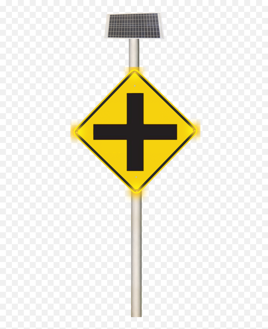 Emergency Clipart Warning Sign - Caution Sign Pole Png,Warning Sign Transparent