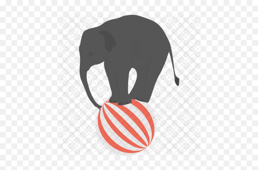 Elephant Circus Icon - For Basketball Png,Circus Elephant Png