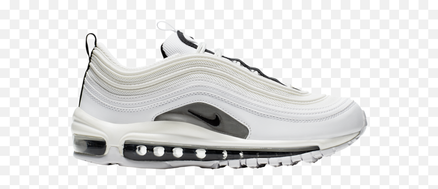 Nike Air Max 97 Silver Foot Locker Cheap Shoes Online - Air 97 Summit White Png,Nike Air Max 97 Transparent