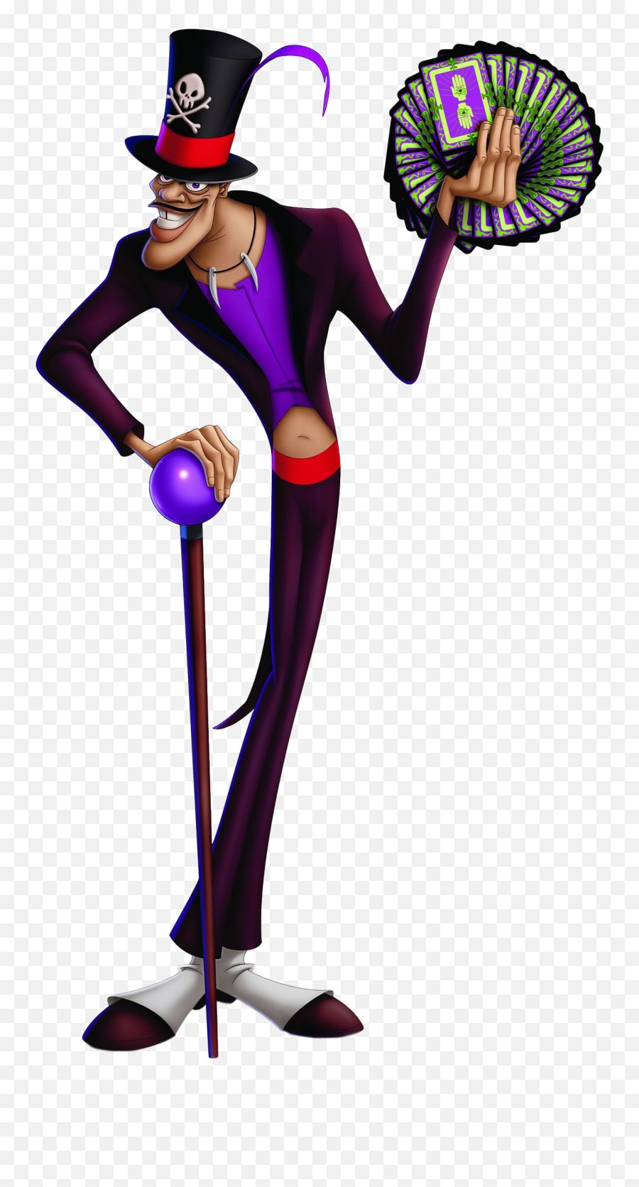 The Shadow Man - Princess And The Frog Dr Png,Shadow Man Png