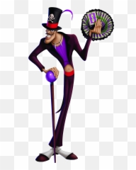The Shadow Man - Princess And Frog Dr png