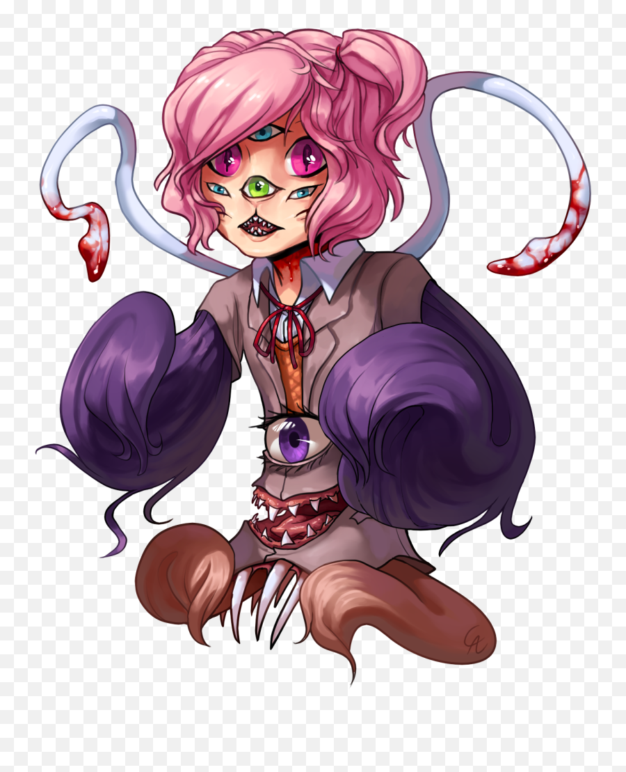 Trending - Anime Doki Doki Literature Club Cute Png,Doki Doki Literature Club Transparent