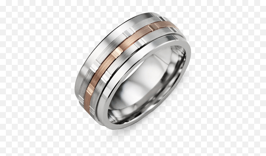 Wedding Bands Gold Rings Black Ceramic Tungsten - Mens Ring Png,Wedding Rings Png