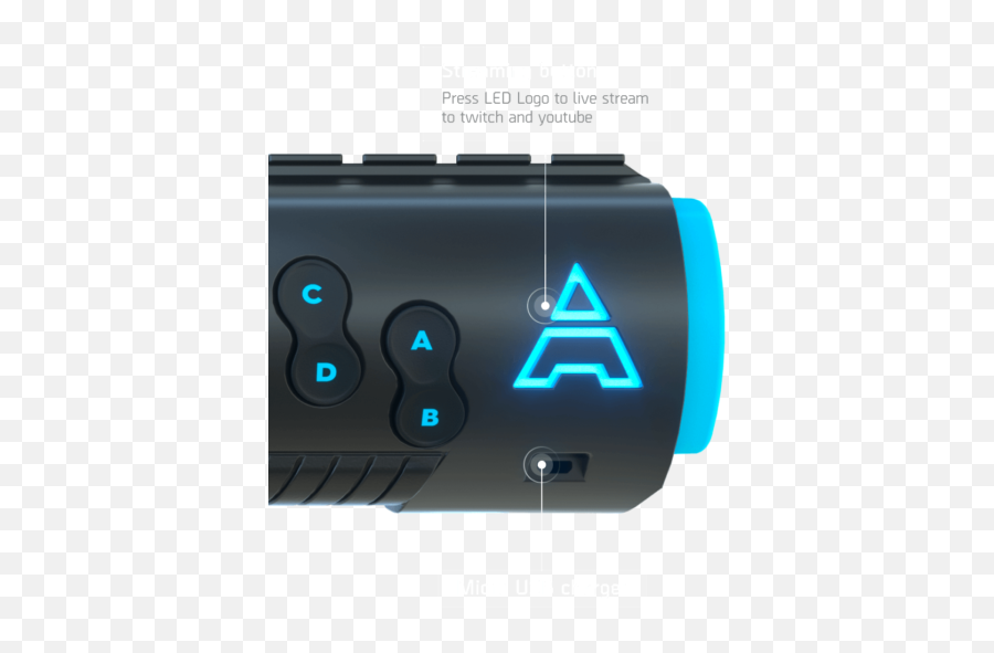 The Arkade Blaster - Works With The Top Mobile 1st Person Portable Png,L4d2 Logo
