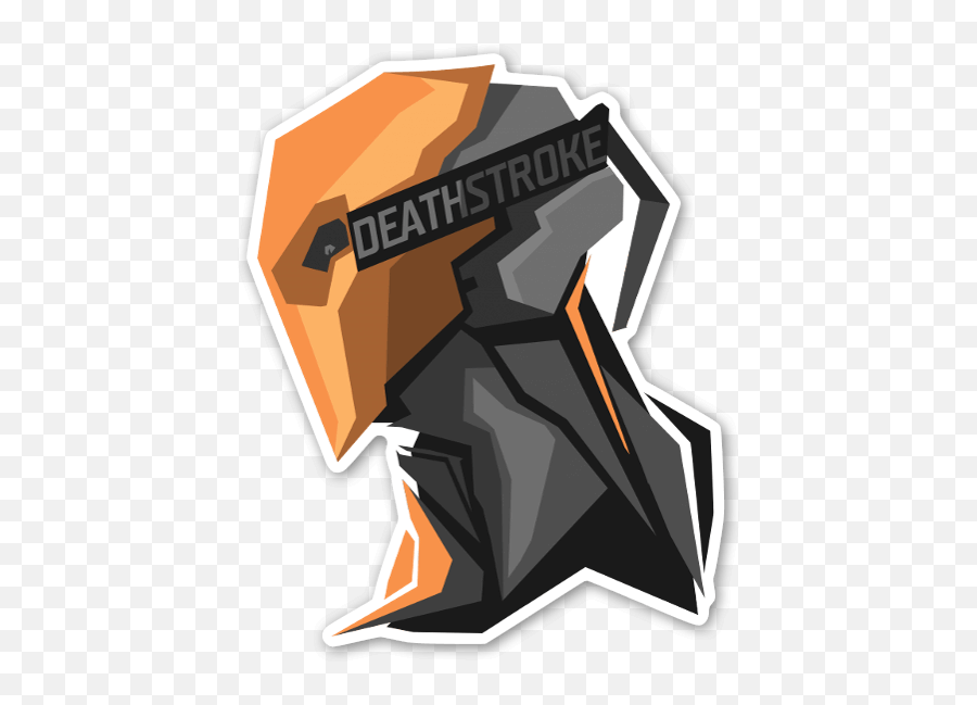 Stroke - Stickerapp Bosslogic Pop Headshots Hd Png,Deathstroke Png