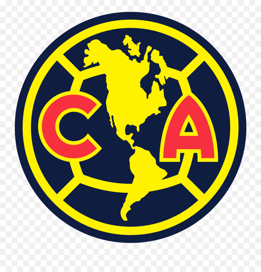Club America Soccer Logo - Logo Club America Png,Club America Logo