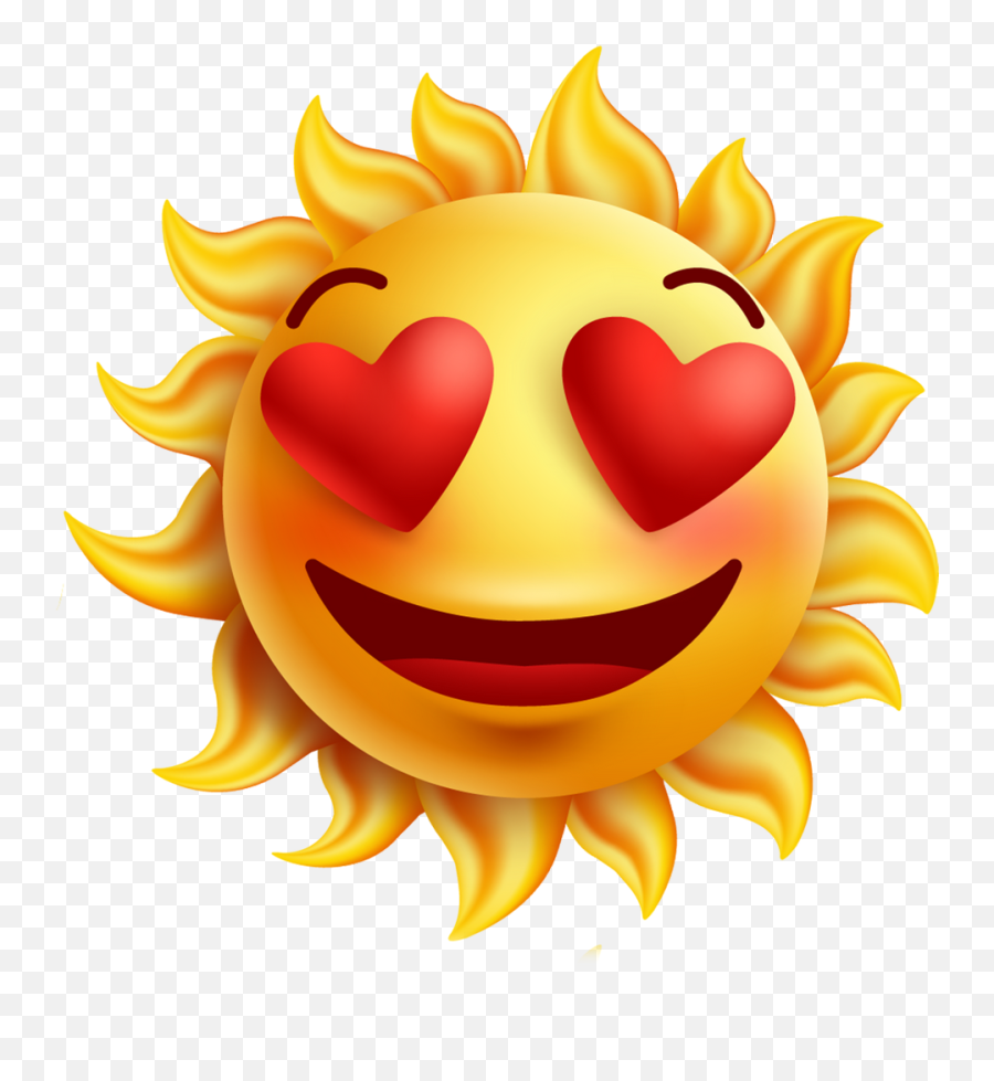Demon Clipart Smiley Face Transparent - Sun Emoji Png,Demon Face Png
