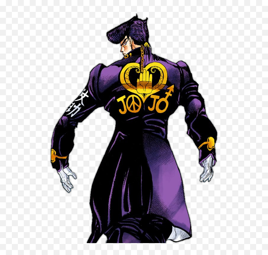 Josuke Png - Jjba Diu Josuke Freetoedit Jojou0027s Bizarre Josuke Trans,Josuke Icon