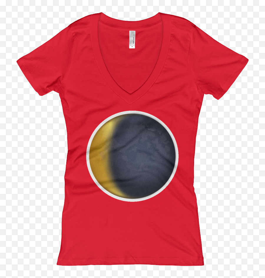 Download Hd Crescent Moon Emoji - Tshirt Transparent Png Active Shirt,Moon Emoji Png