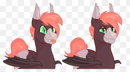 1884670 - artistcosmichorse bat pony icon male oc Male Mlp Bat Pony Oc png