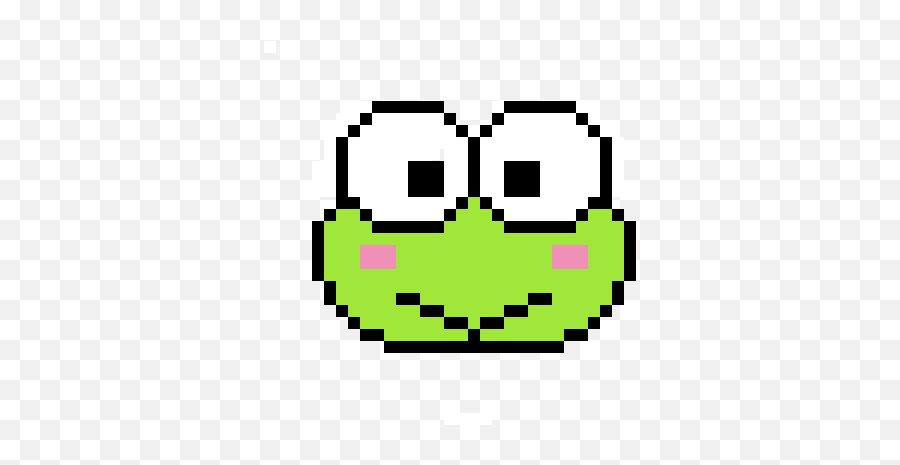 Keroppi Png - Sans Pixel Art,Keroppi Icon