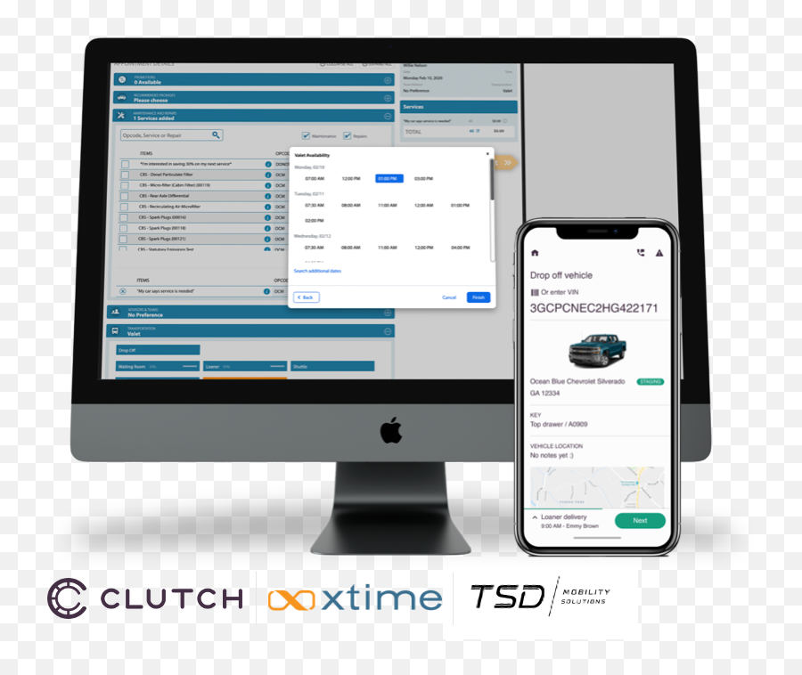 Service Pickup U0026 Delivery Landing Page - Clutch Technology Applications Png,Delivery Car Icon