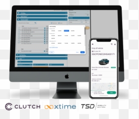 Service Pickup U0026 Delivery Landing Page - Clutch Technology Applications png