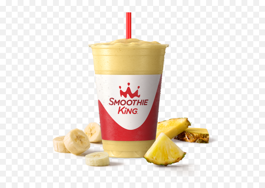 Pure Recharge Pineapple Smoothie King - Smoothie King Png,Pineapple Transparent