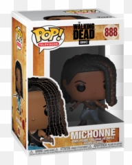 Verified Michonne Funko Pop - Walking Dead Pop Vinyl Png,Michonne Icon