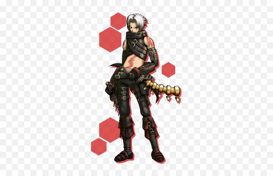 Haseo - Gu Last Recode Png,Haseo Icon