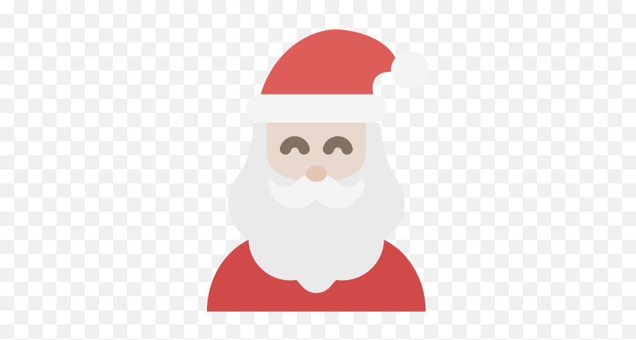 Santa Claus Free Icon Of Christmas - Santa Claus Icon Png,Santa Claus Icon