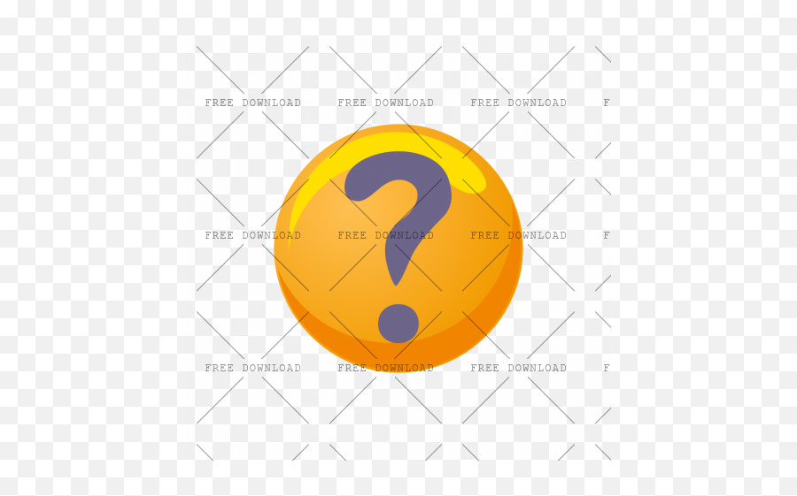 Question Mark Cq Png Image With - Circle,Volleyball Transparent Background