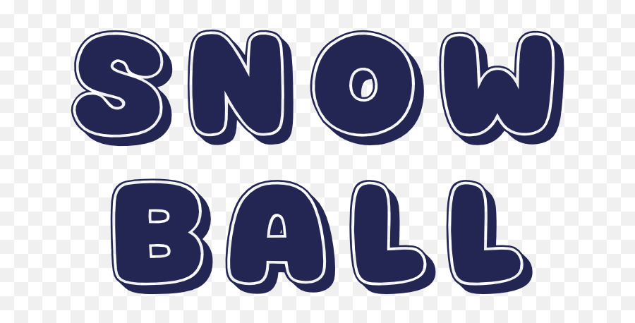 Snowball - Dot Png,Snowball Icon