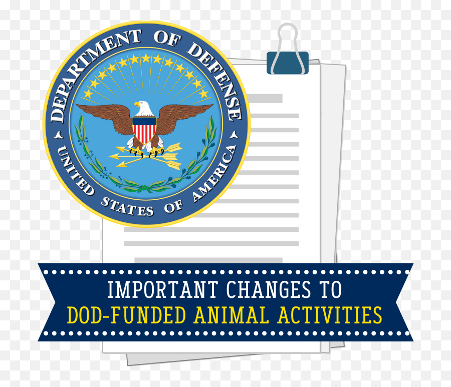 Changes To Policies And Procedures For Dod - Funded Animal Us Government Png,Department Of Defense Icon