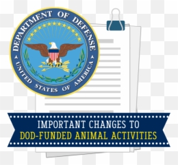 Changes To Policies And Procedures For Dod - Funded Animal Us Government png