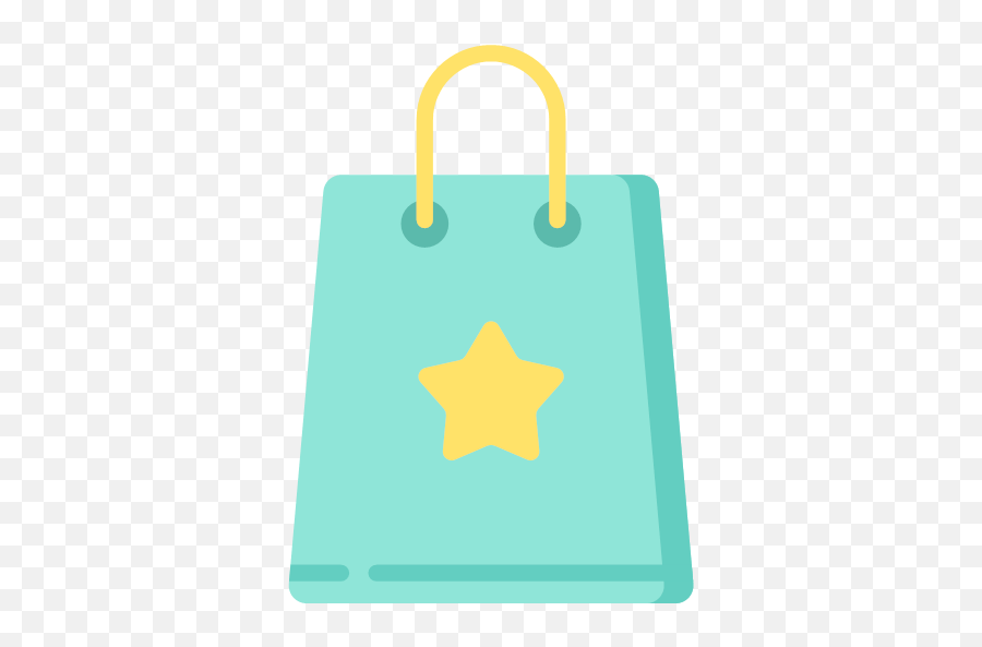 Flat Version Svg Bag Icon Png Shopping